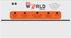 Desktop Screenshot of bigworldproject.org